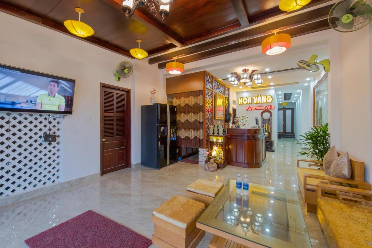 Hoa Vang Riverside Villa Hoi An Eksteriør bilde