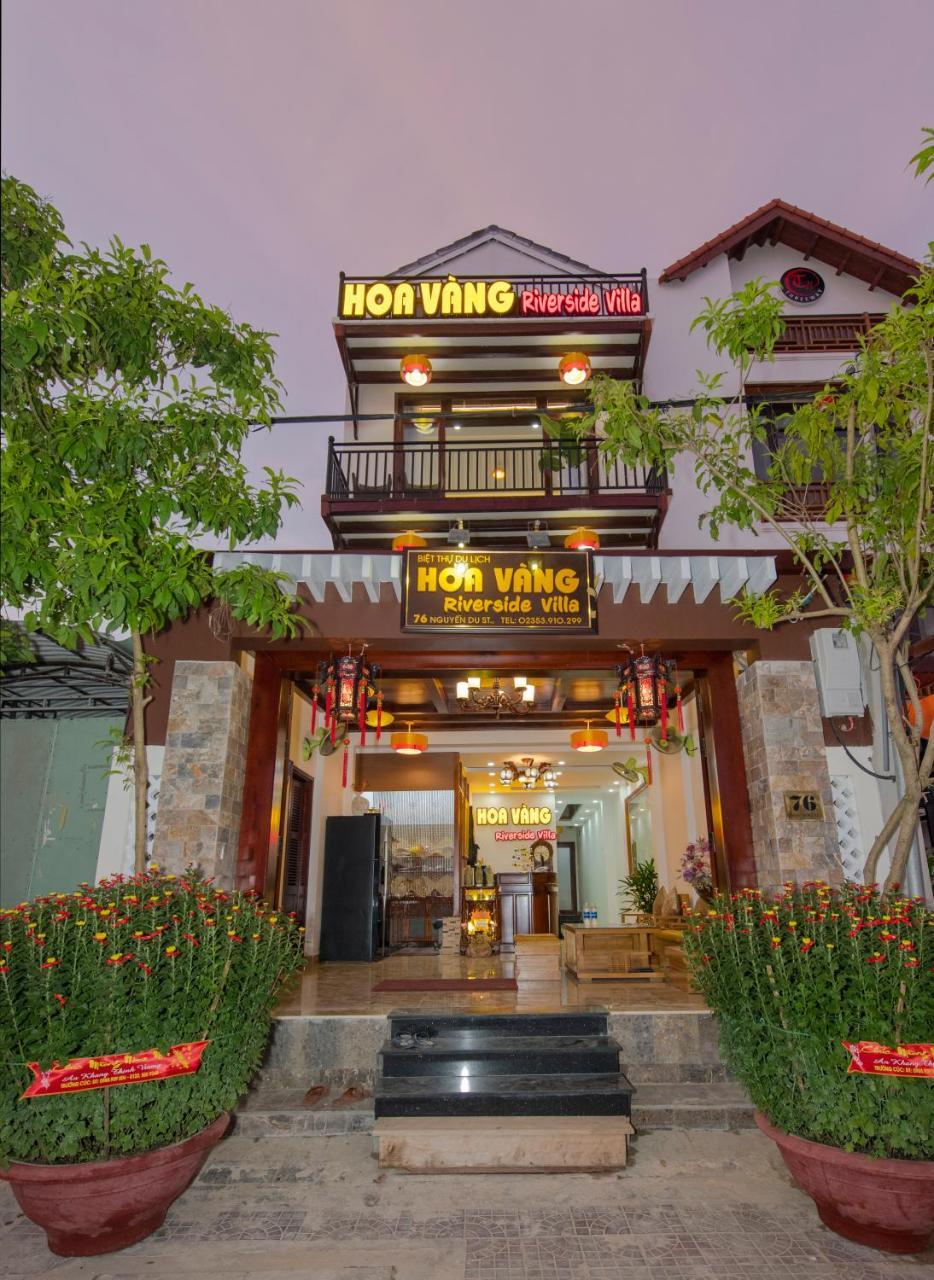 Hoa Vang Riverside Villa Hoi An Eksteriør bilde