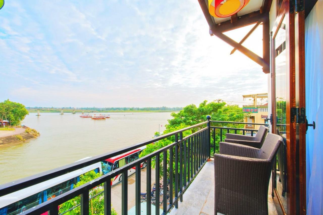 Hoa Vang Riverside Villa Hoi An Eksteriør bilde
