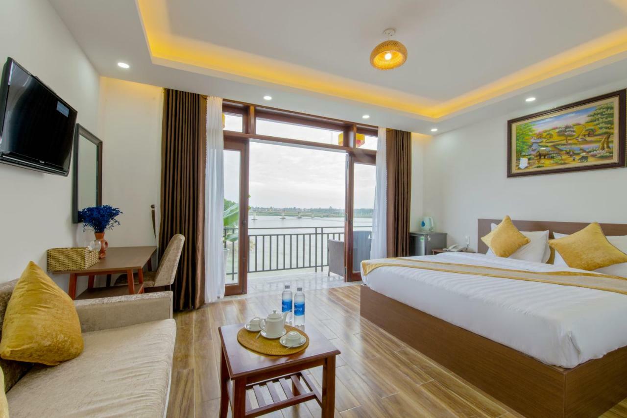 Hoa Vang Riverside Villa Hoi An Eksteriør bilde