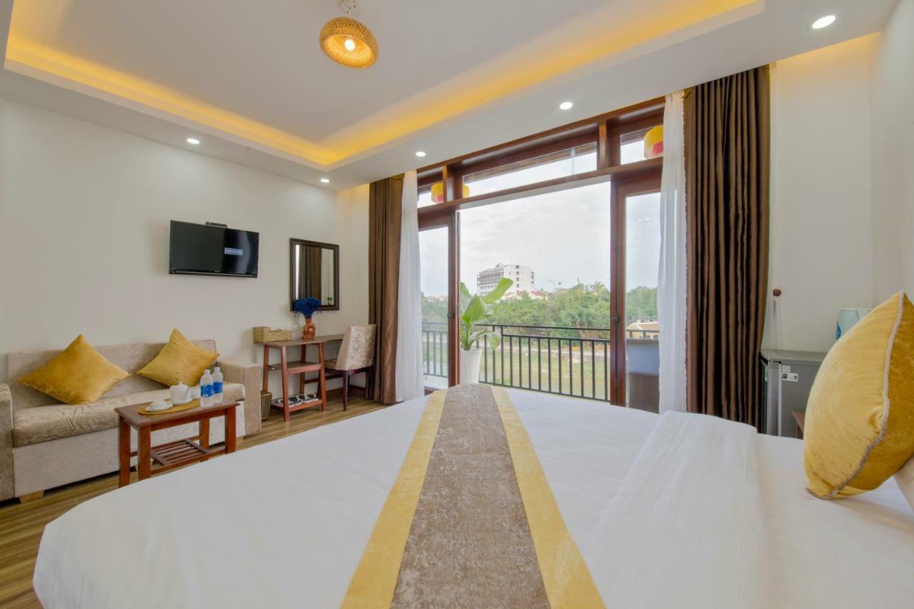 Hoa Vang Riverside Villa Hoi An Eksteriør bilde
