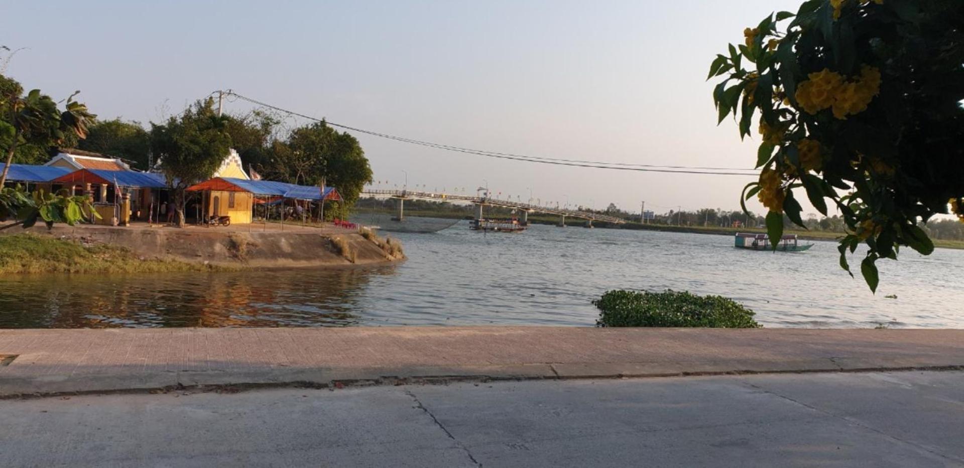 Hoa Vang Riverside Villa Hoi An Eksteriør bilde